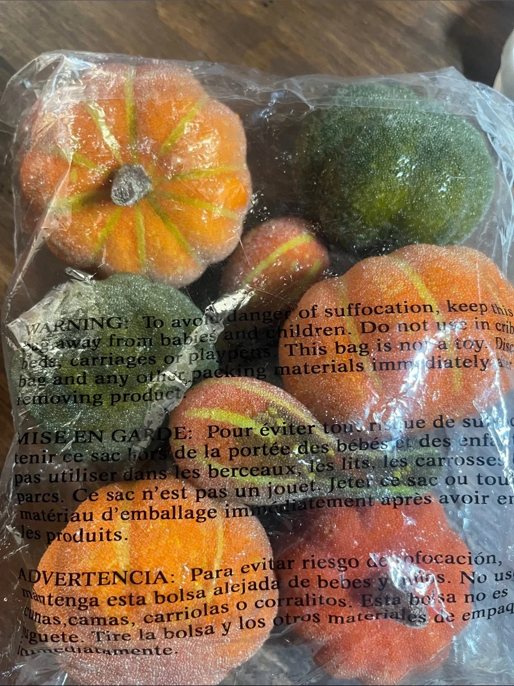 Sonoma mini pumpkins